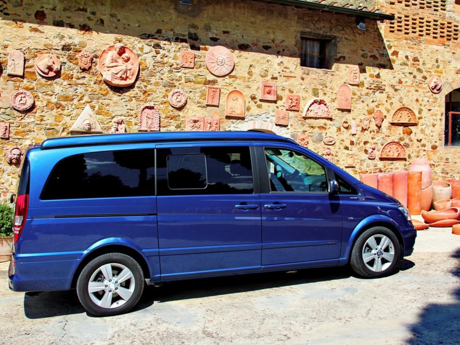  Mercedes-Benz Viano Marco Polo by Westfalia 2010 года  (фото 11 из 20)